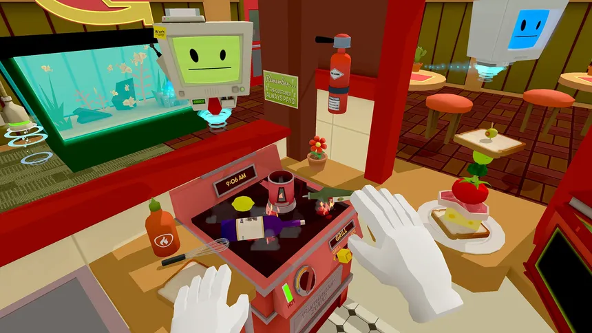 Скриншот 6 к игре Job Simulator