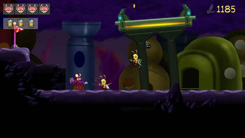 Скриншот 1 к игре Nefarious
