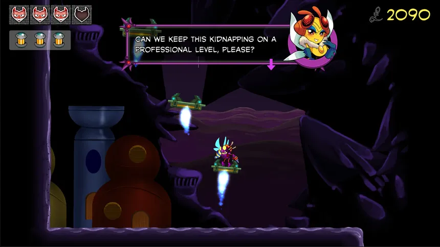 Скриншот 3 к игре Nefarious