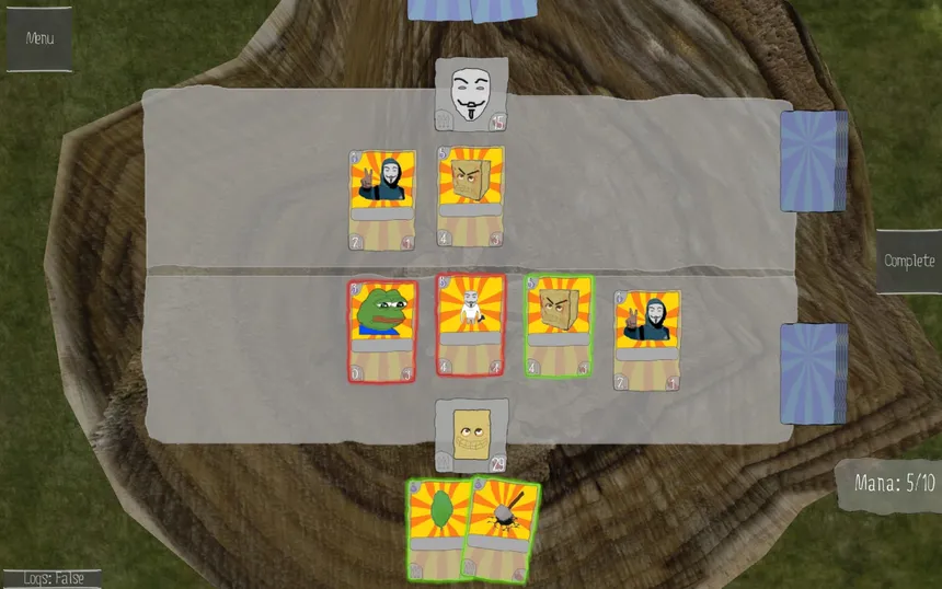 Скриншот 5 к игре Bitardia Cards: Memes of 2ch
