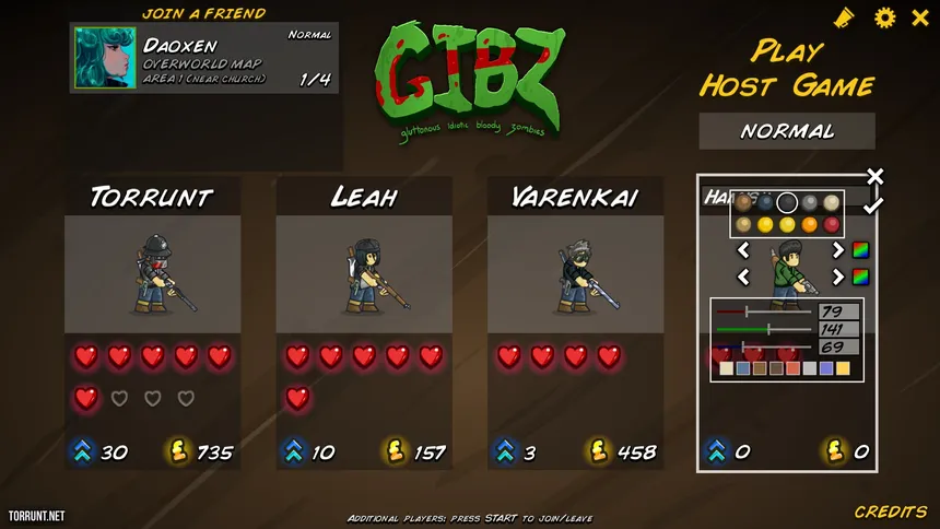 Скриншот 8 к игре GIBZ