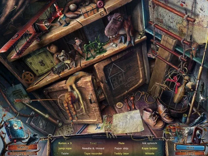 Скриншот 4 к игре Hidden Object 6-in-1 bundle