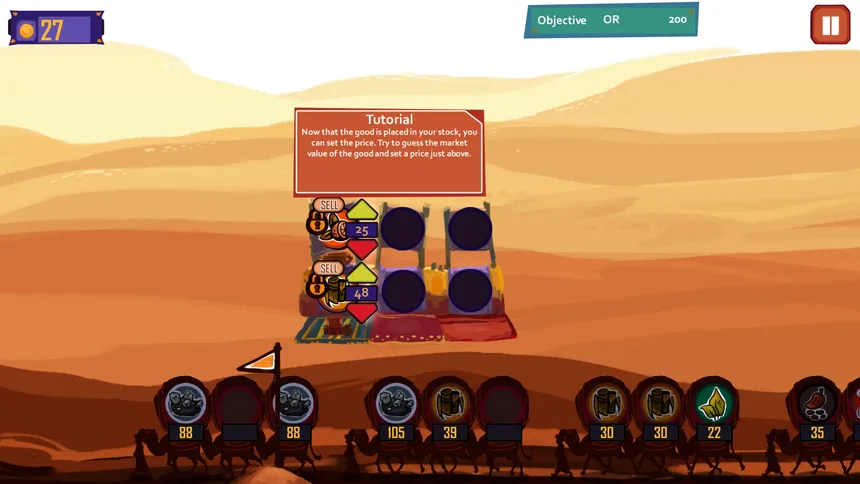 Скриншот 6 к игре Caravanserail