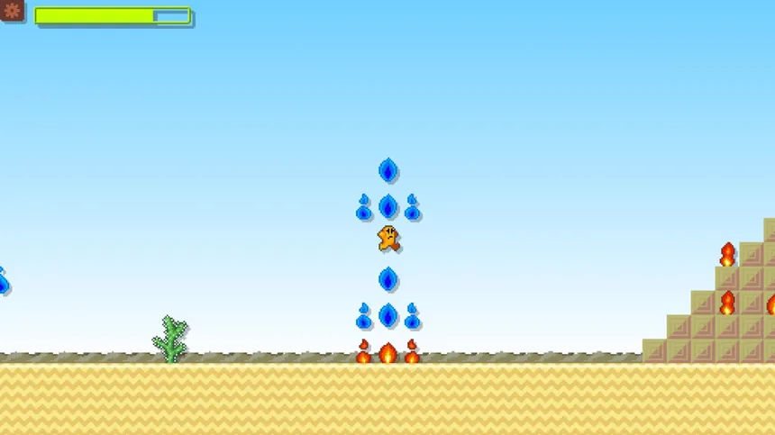Скриншот 1 к игре Little Walker