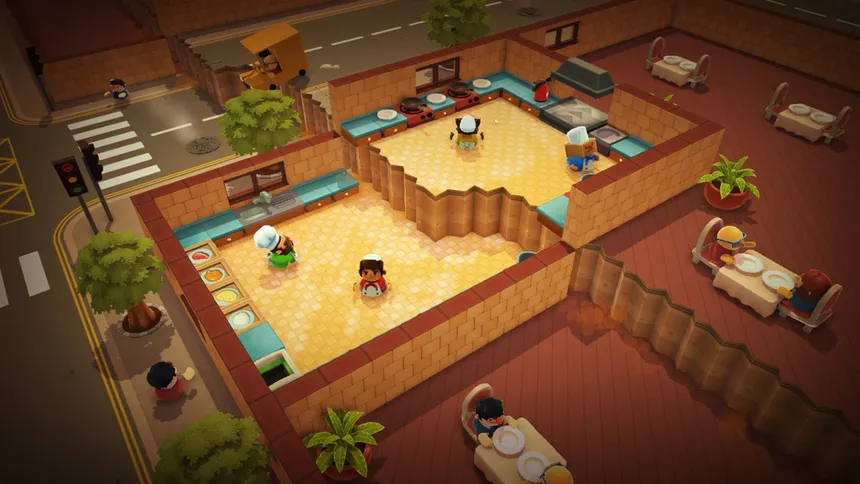 Скриншот 1 к игре Overcooked