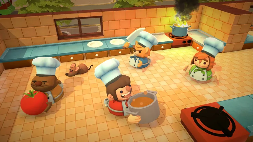 Скриншот 2 к игре Overcooked