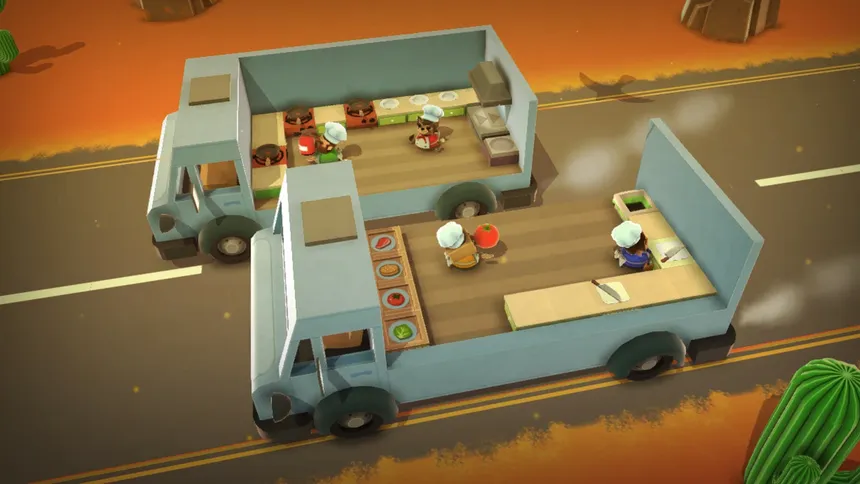 Скриншот 3 к игре Overcooked