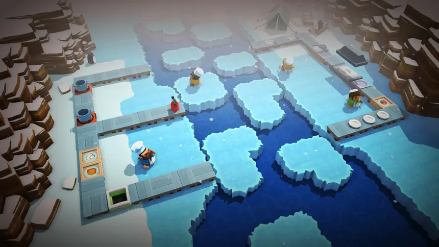 Скриншот 4 к игре Overcooked