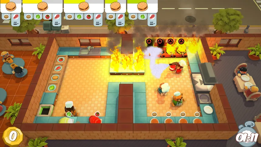 Скриншот 5 к игре Overcooked