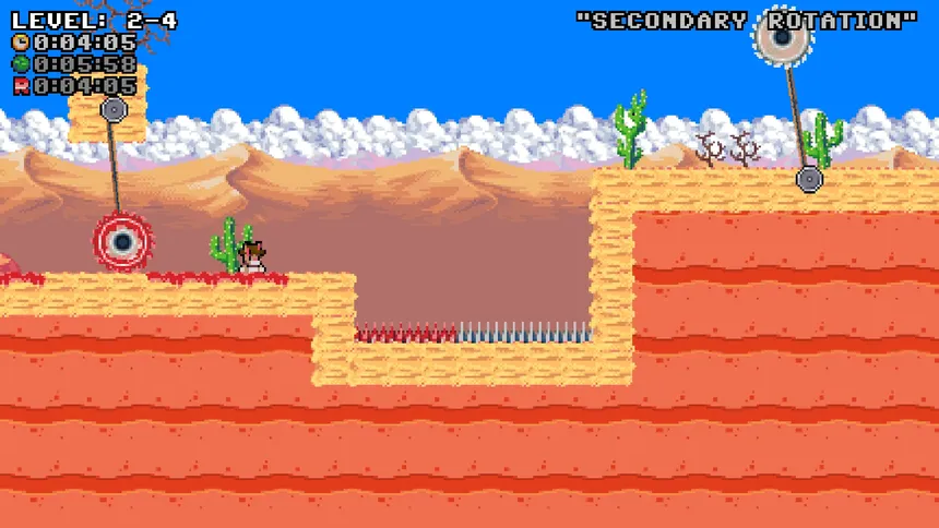 Скриншот 3 к игре Deranged Rabbits