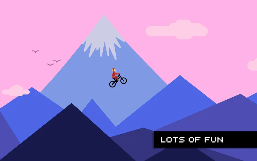 Скриншот 1 к игре Draw Rider