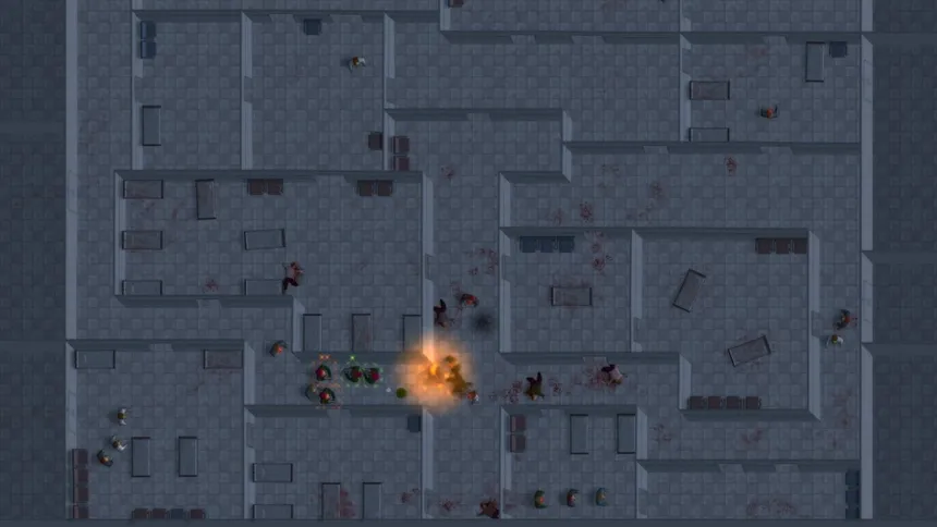 Скриншот 6 к игре Rabiez: Epidemic