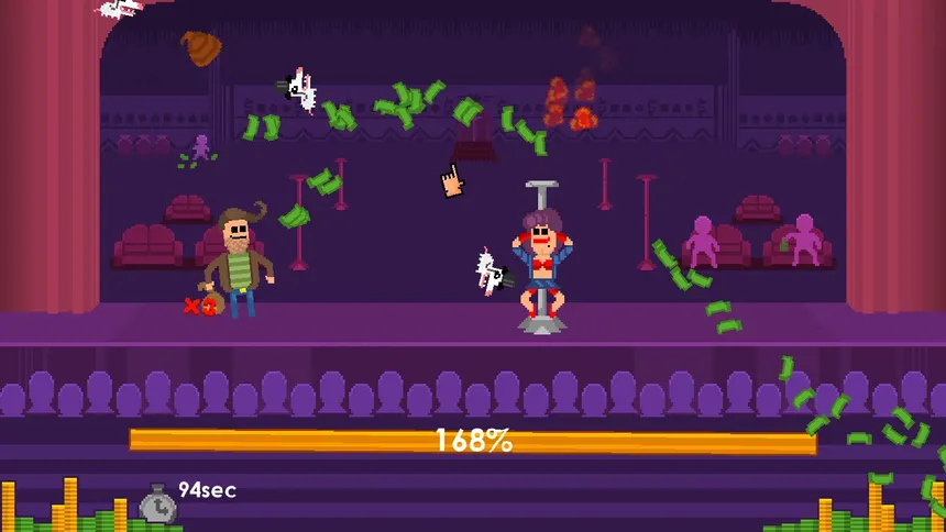 Скриншот 1 к игре Shake Your Money Simulator 2016