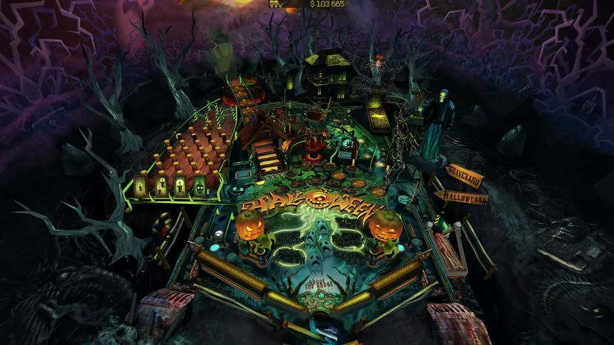 Скриншот 3 к игре Pinball HD Collection