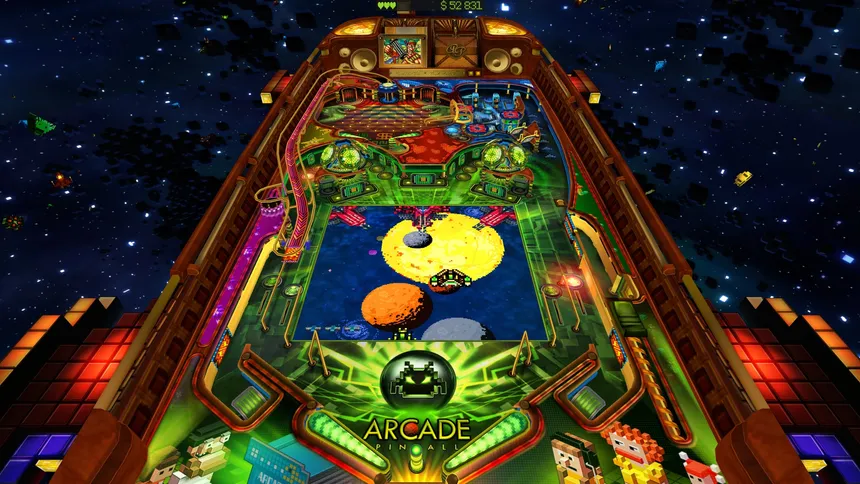 Скриншот 5 к игре Pinball HD Collection