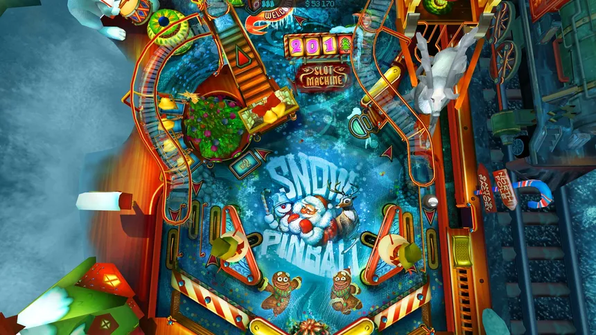 Скриншот 6 к игре Pinball HD Collection