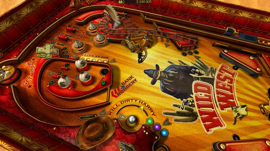Скриншот 7 к игре Pinball HD Collection