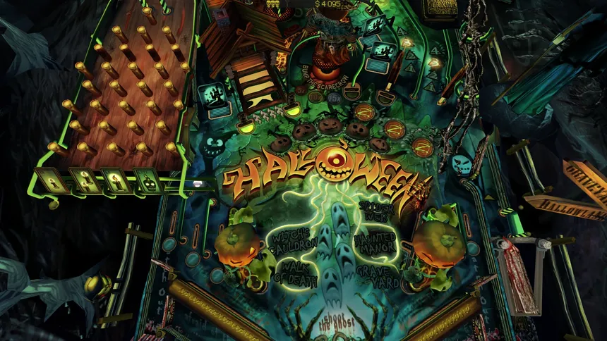 Скриншот 8 к игре Pinball HD Collection