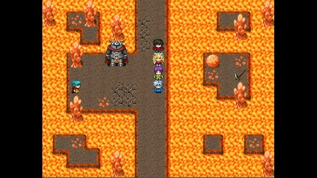 Скриншот 3 к игре Infinity Saga