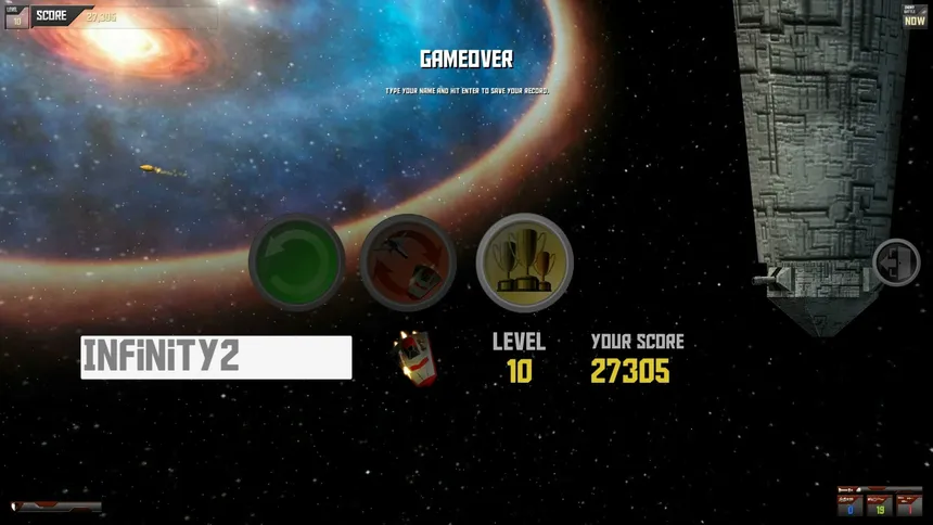 Скриншот 6 к игре Infinity Wings - Scout & Grunt