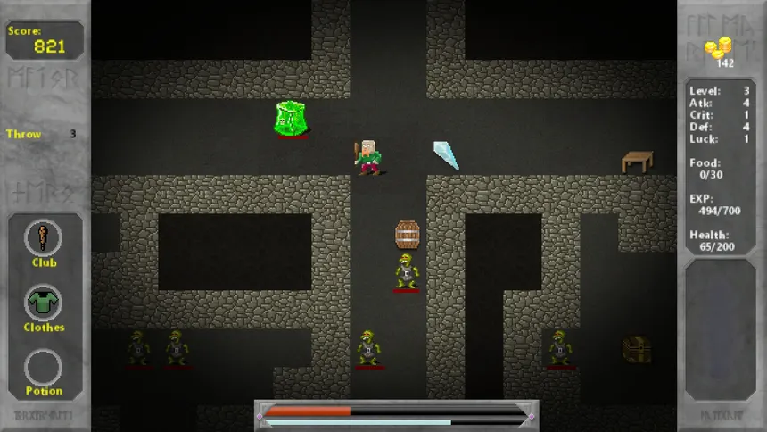 Скриншот 4 к игре Torgar's Quest