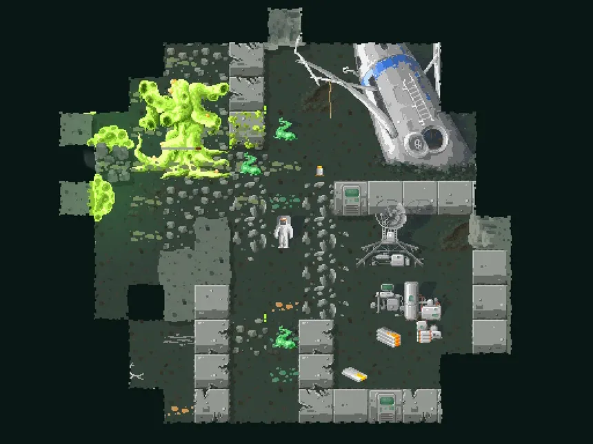 Скриншот 2 к игре Planet in the Shadows