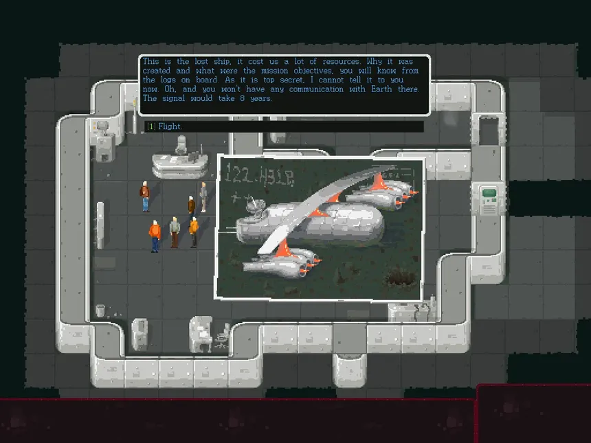 Скриншот 3 к игре Planet in the Shadows