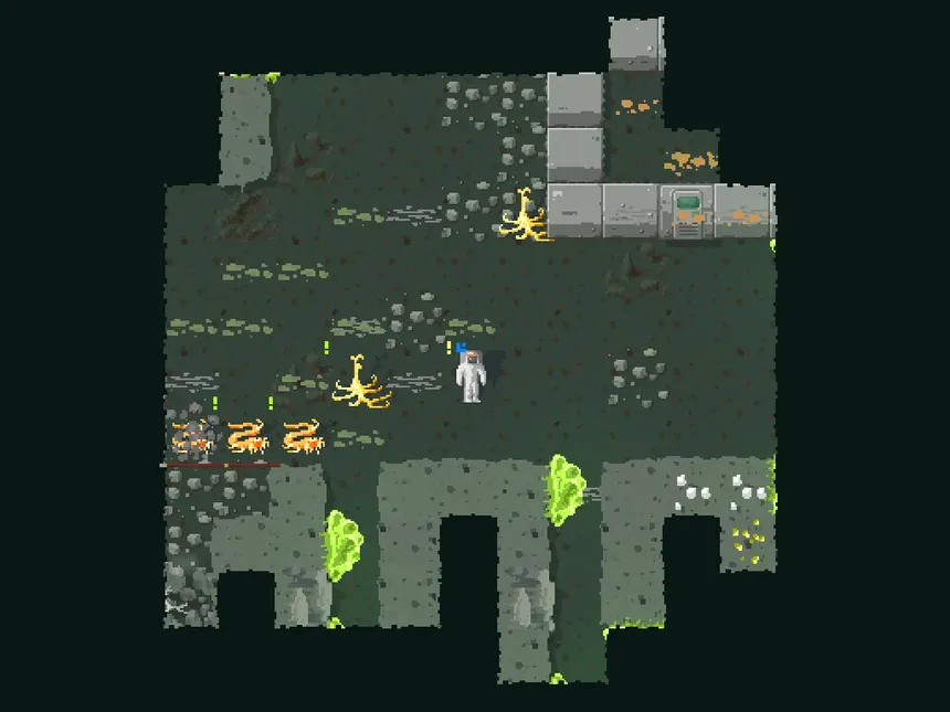 Скриншот 4 к игре Planet in the Shadows