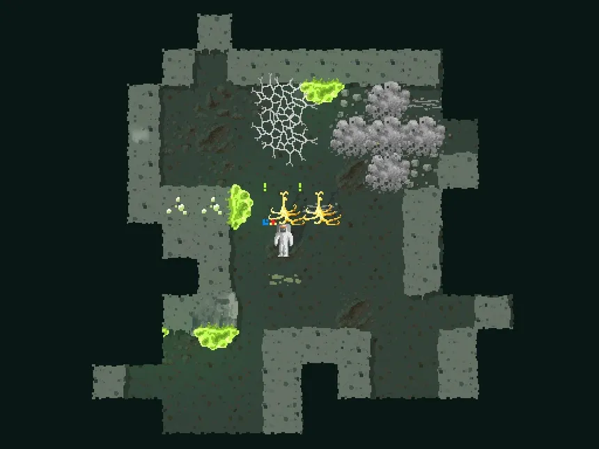 Скриншот 5 к игре Planet in the Shadows