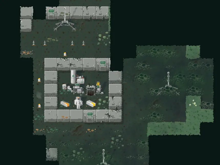 Скриншот 6 к игре Planet in the Shadows