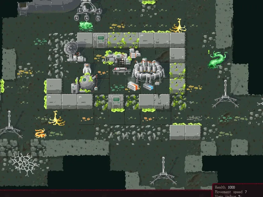 Скриншот 7 к игре Planet in the Shadows