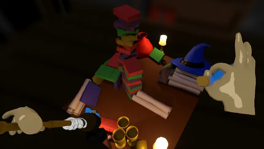 Скриншот 1 к игре Spells 'n' Stuff