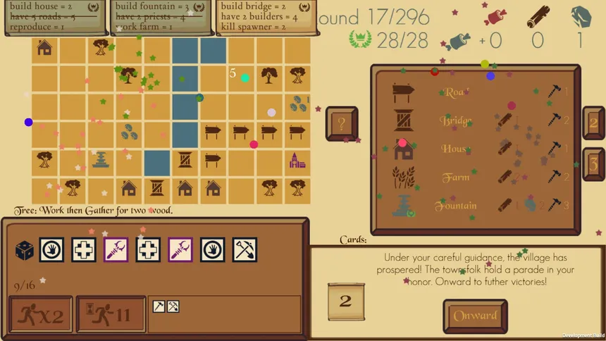 Скриншот 1 к игре Axes and Acres