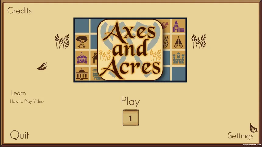 Скриншот 3 к игре Axes and Acres