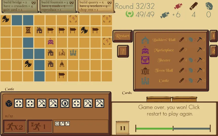 Скриншот 8 к игре Axes and Acres