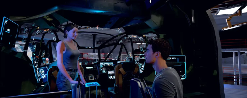 Скриншот 1 к игре The Divergent Series: Allegiant VR