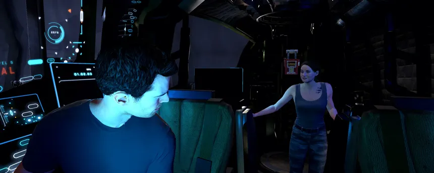 Скриншот 2 к игре The Divergent Series: Allegiant VR