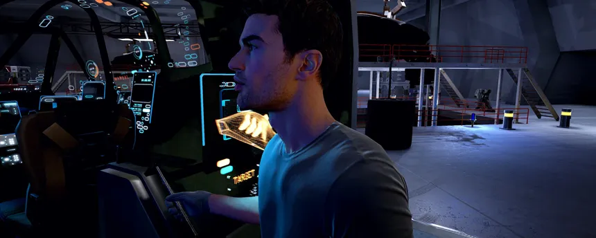 Скриншот 4 к игре The Divergent Series: Allegiant VR