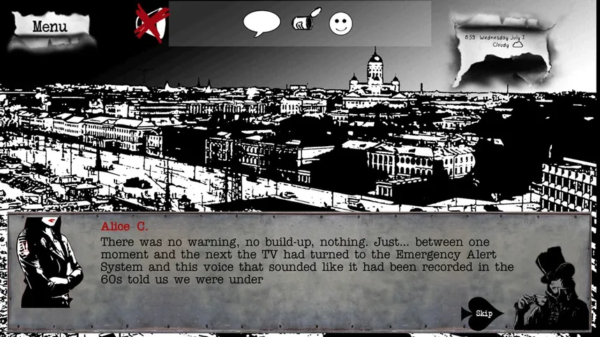 Скриншот 1 к игре The Bottom of the Well