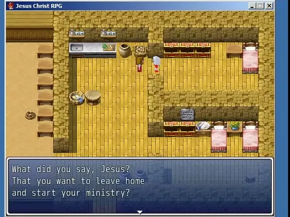 Скриншот 1 к игре Jesus Christ RPG Trilogy