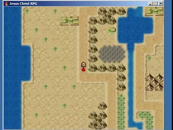 Скриншот 2 к игре Jesus Christ RPG Trilogy