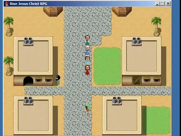 Скриншот 4 к игре Jesus Christ RPG Trilogy