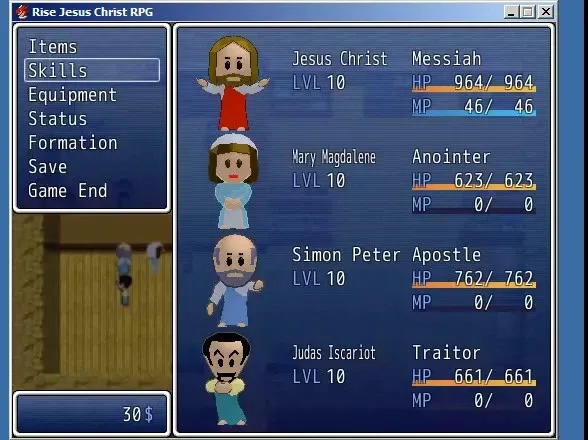 Скриншот 5 к игре Jesus Christ RPG Trilogy