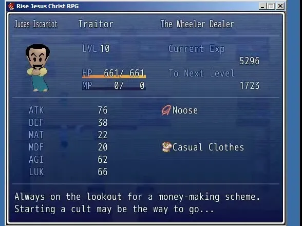 Скриншот 6 к игре Jesus Christ RPG Trilogy
