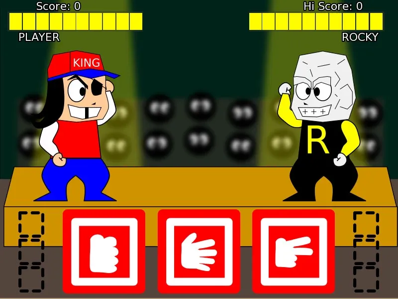 Скриншот 1 к игре Rock Paper Scissors Champion
