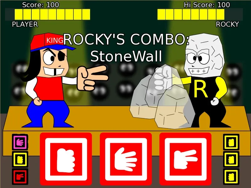 Скриншот 2 к игре Rock Paper Scissors Champion
