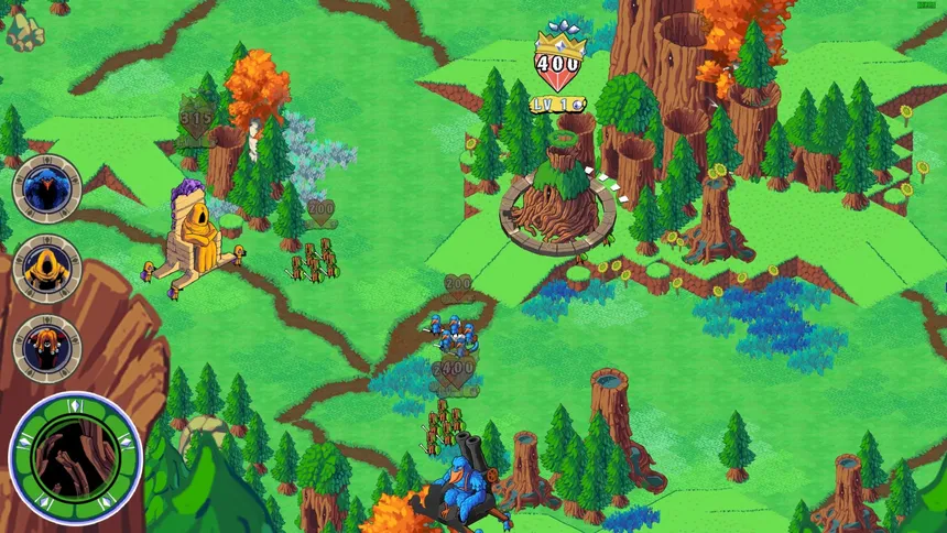 Скриншот 2 к игре YEARN Tyrant's Conquest
