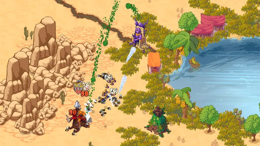 Скриншот 4 к игре YEARN Tyrant's Conquest