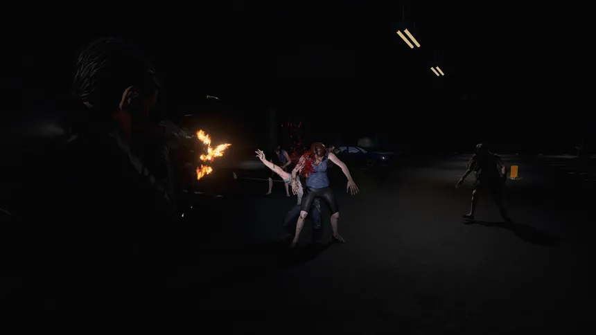 Скриншот 3 к игре Zombie Parking