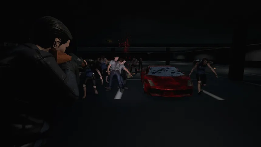 Скриншот 7 к игре Zombie Parking